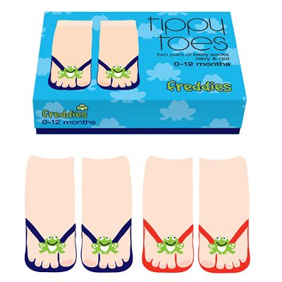 classic emily - TIPPY TOES BABY SOCKS - FREDDIES
